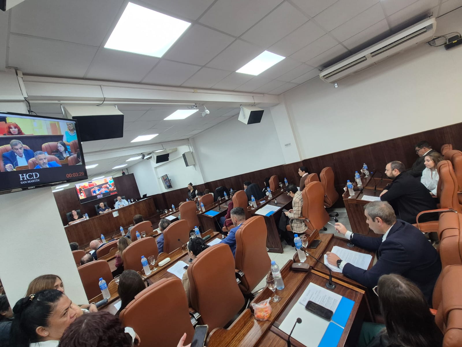 Con críticas opositoras, el Concejo Deliberante aprobó la Rendición de Cuentas